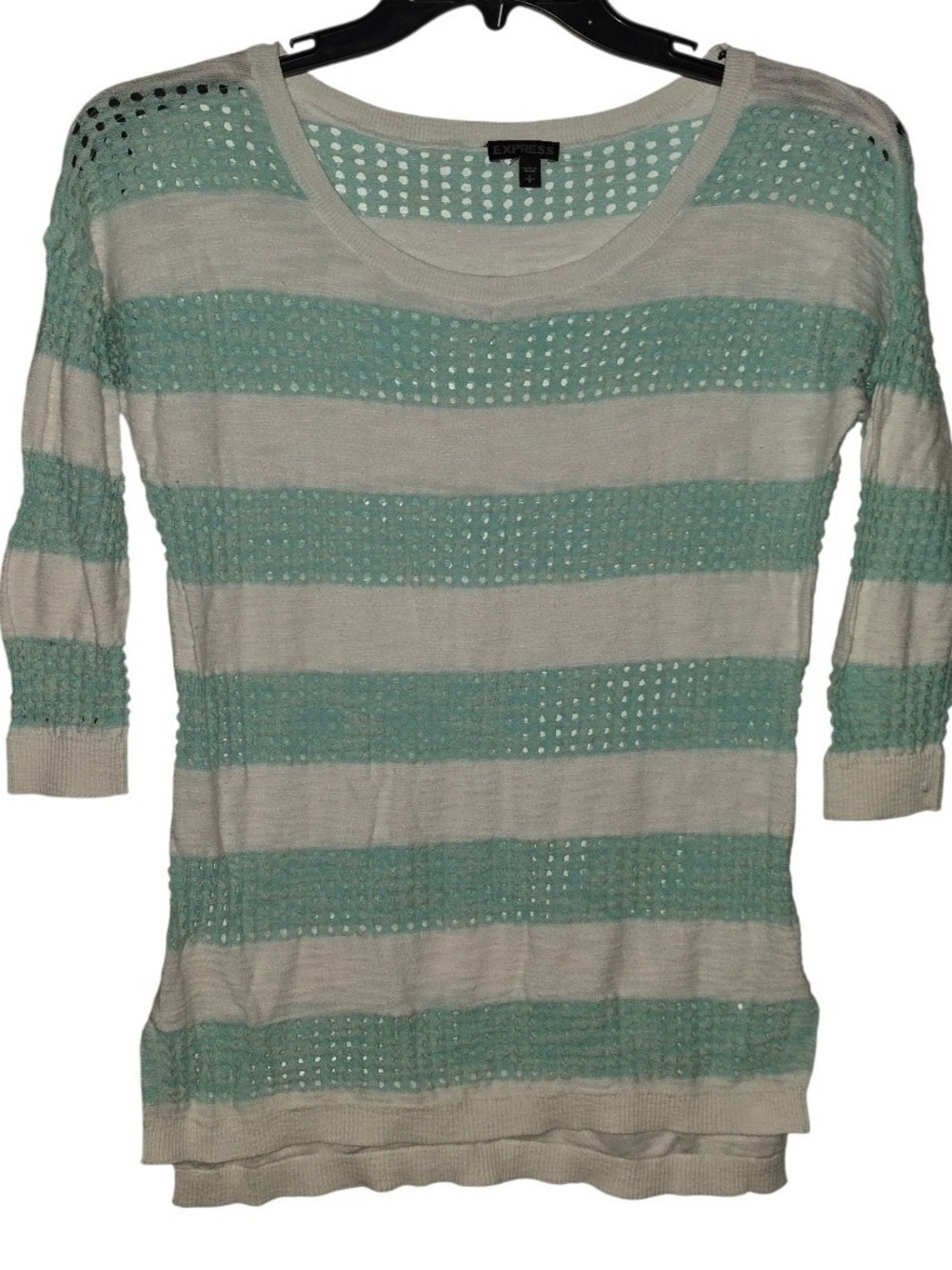 Express Sweater 3/4 Sleeve Small